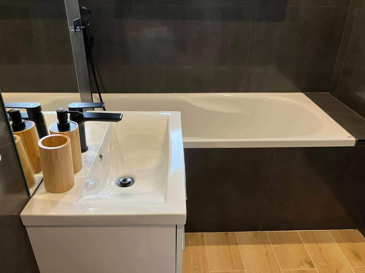 Apartmán Nelka v Poprade Esterno foto