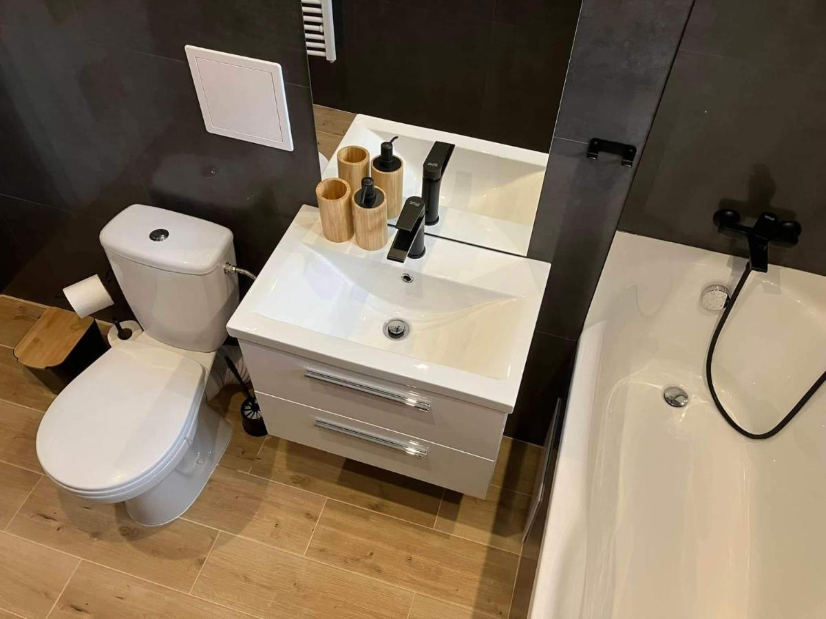 Apartmán Nelka v Poprade Esterno foto
