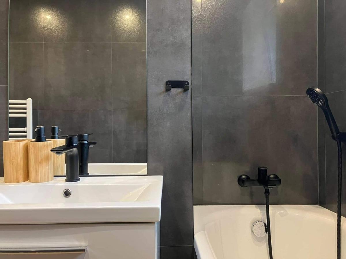 Apartmán Nelka v Poprade Esterno foto